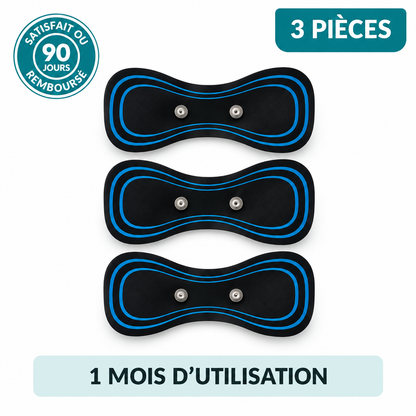 Coussinets adhésifs - Pour masseur multifonctionnel