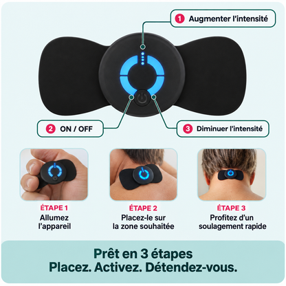 Relixa    Masseur multifonctionnel